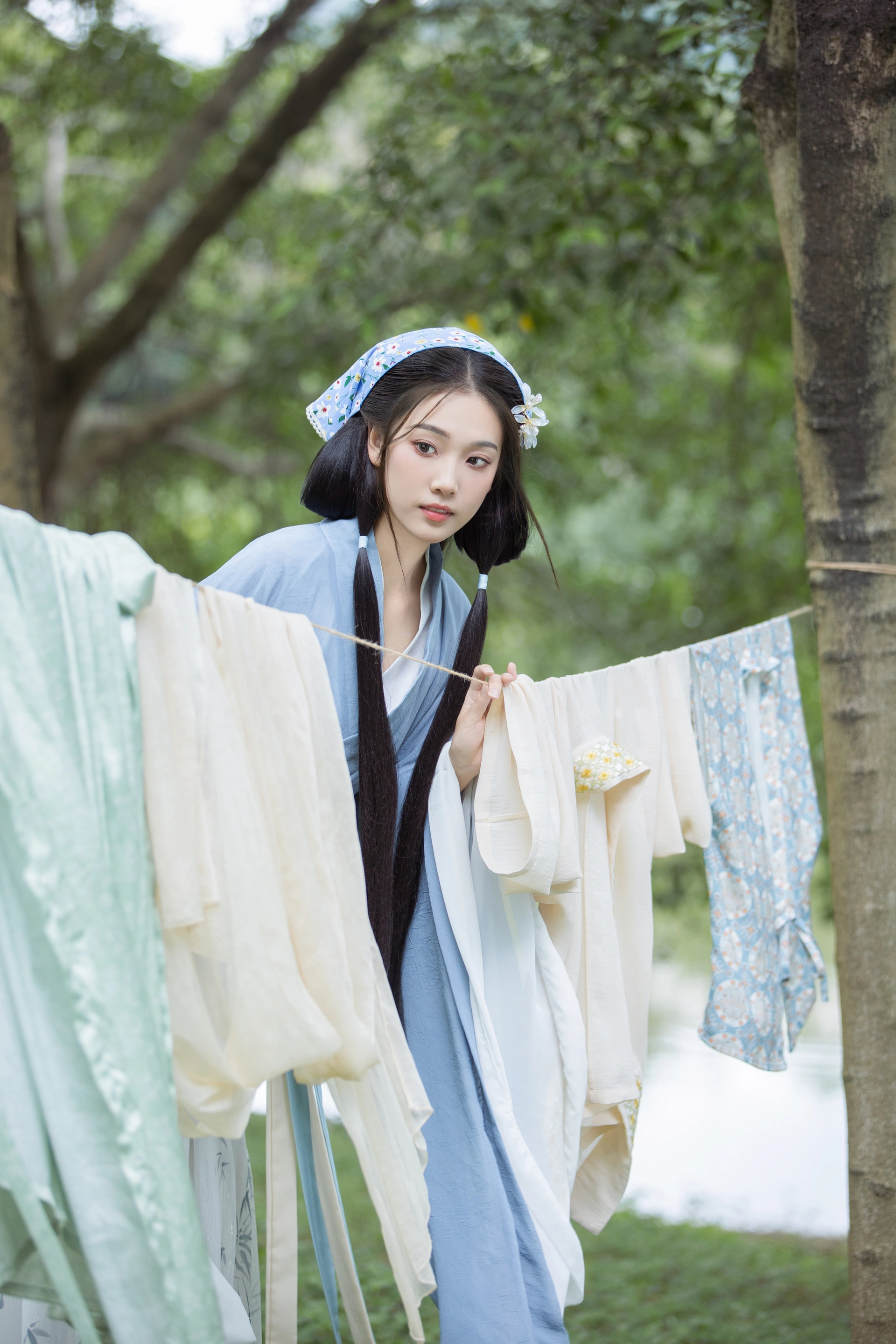[YITUYU艺图语]2023.11.13 浣衣女 芝芝琪 1