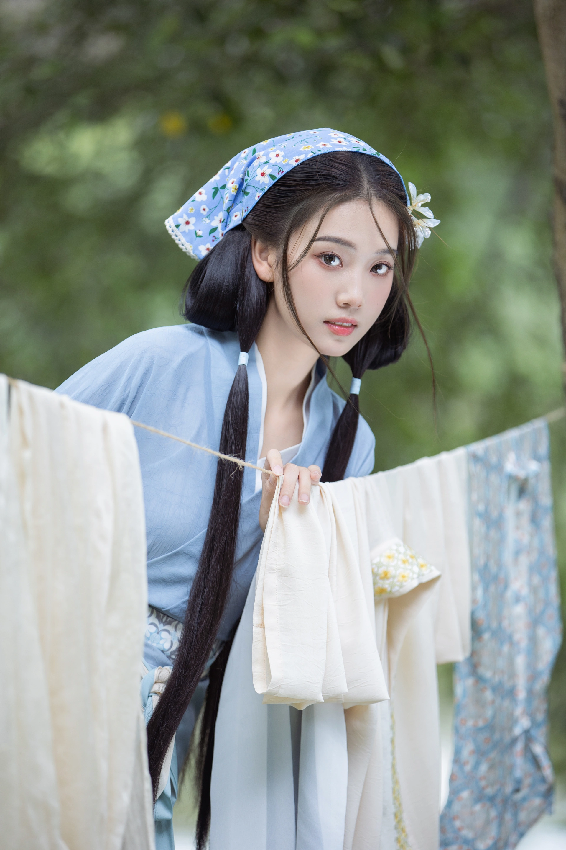 [YITUYU艺图语]2023.11.13 浣衣女 芝芝琪 2